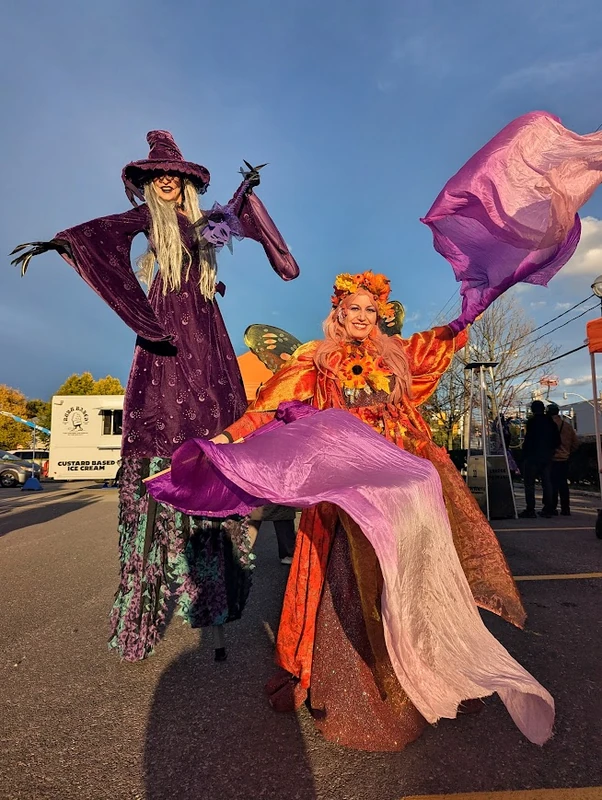 Pumpkin Patch Fairy - Bubble  Artist - Autumn theme - image 3