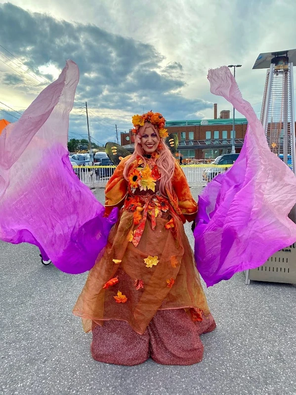 Pumpkin Patch Fairy - Bubble  Artist - Autumn theme - image 4