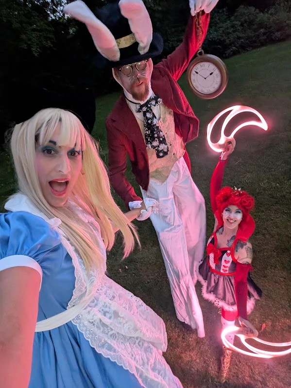 Queen of Hearts Flow - Flow Artist / Hula Hooper - Wonderland theme - image 5