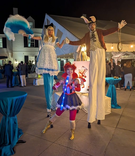 Queen of Hearts Flow - Flow Artist / Hula Hooper - Wonderland theme - image 4