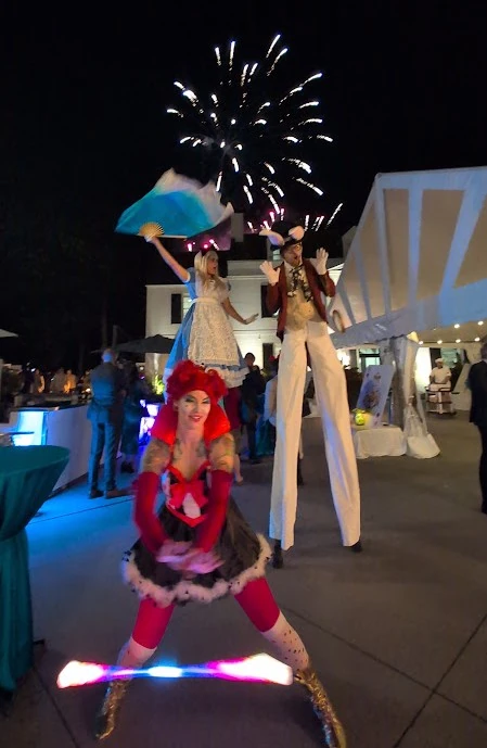 Queen of Hearts Flow - Flow Artist / Hula Hooper - Wonderland theme - image 3