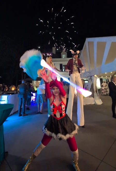 Queen of Hearts Flow - Flow Artist / Hula Hooper - Wonderland theme - image 6