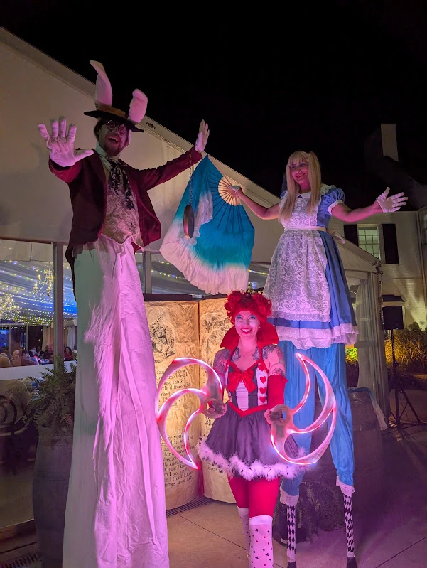 Queen of Hearts Flow - Flow Artist / Hula Hooper - Wonderland theme - image 2
