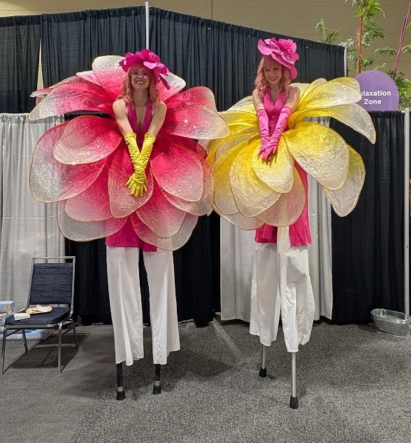 Radiant Blooms - Stiltwalker - Festival theme - image 5
