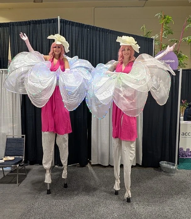 Radiant Blooms - Stiltwalker - Festival theme - image 2