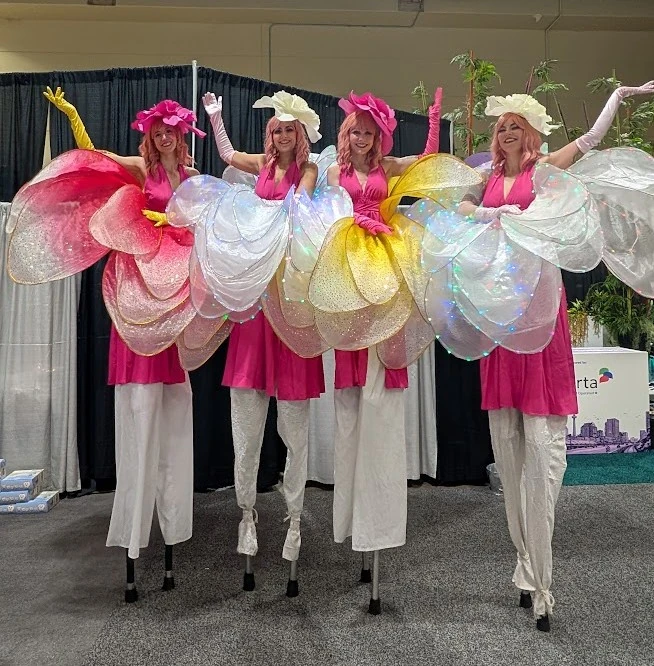 Radiant Blooms - Stiltwalker - Festival theme - image 3