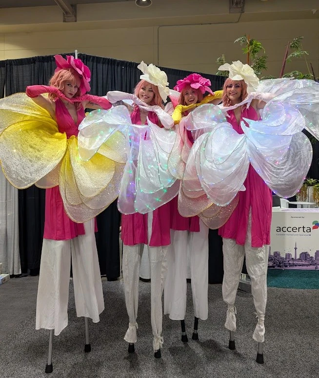 Radiant Blooms - Stiltwalker - Festival theme - image 4