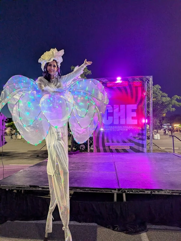 Radiant Blooms - Stilt Walker - Duos theme - image 7