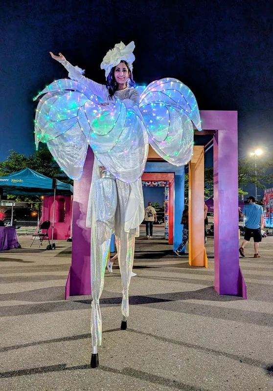 Radiant Blooms - Stilt Walker - Duos theme - image 3