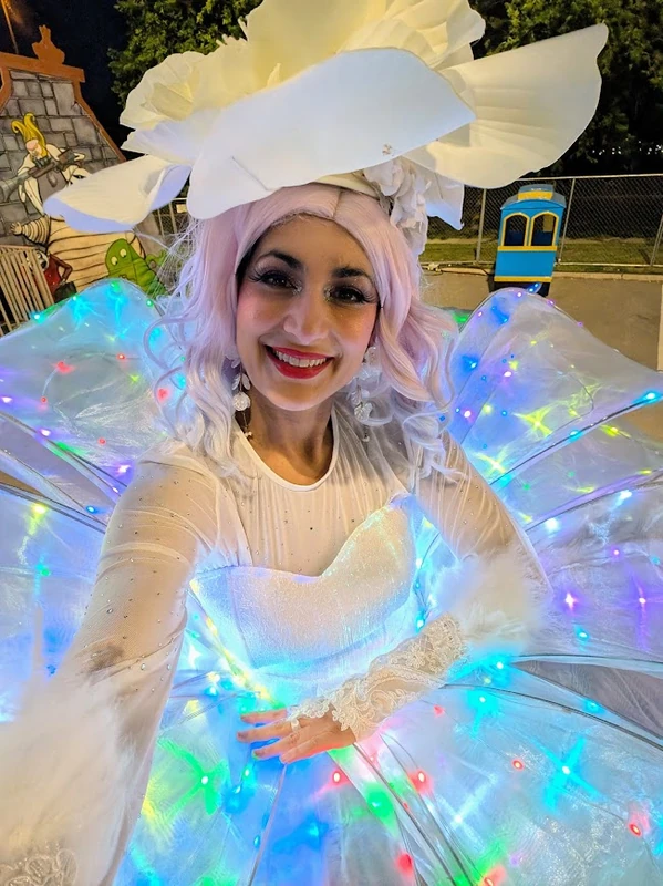 Radiant Blooms - Stilt Walker - Duos theme - image 2