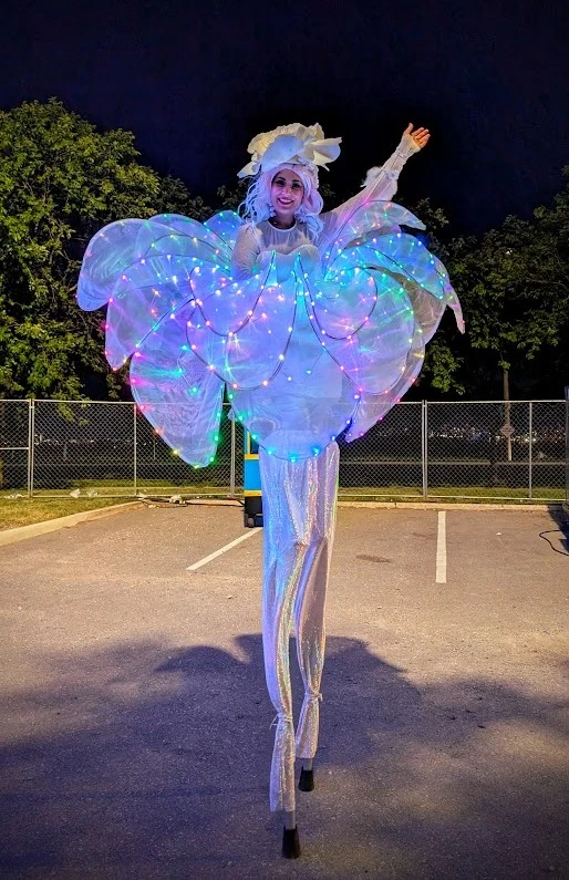 Radiant Blooms - Stilt Walker - Duos theme - image 6