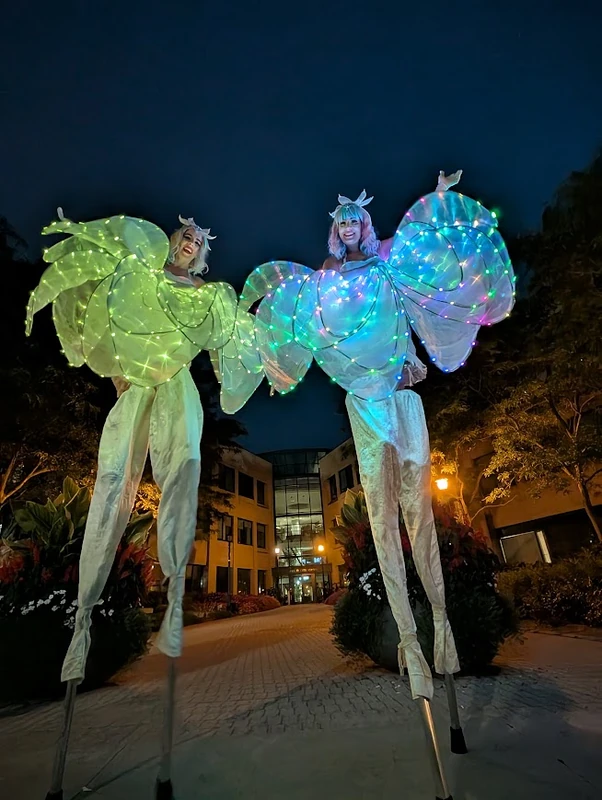 Radiant Blooms - Stilt Walker - Garden theme - image 8