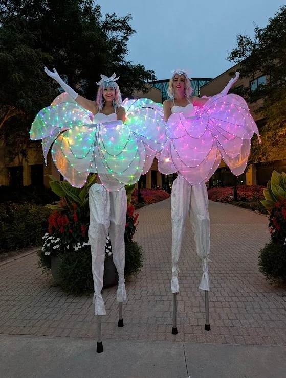Radiant Blooms - Stilt Walker - Garden theme - image 12