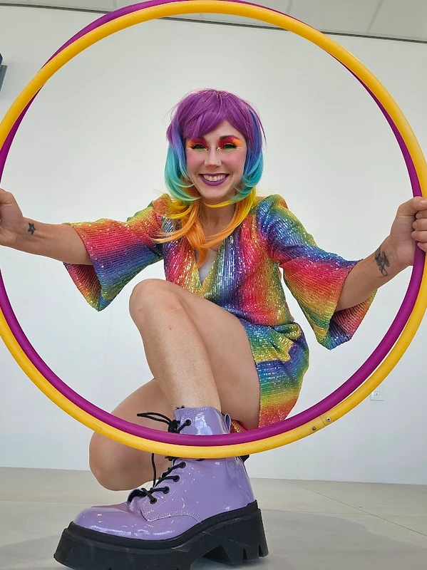 Rainbow Hoopster - Main Image