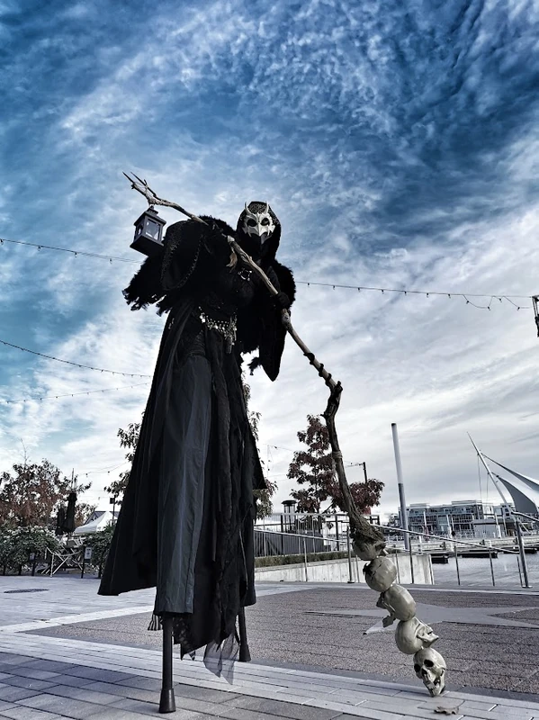Raven Sorcerer - Stiltwalker - Scary theme - image 2