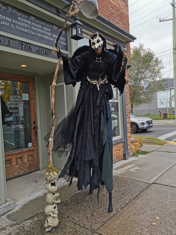 Raven Sorcerer - Stiltwalker - Scary theme - image 4
