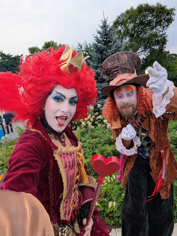 Red Queen of Hearts - Stilt Walker - Family Friendly theme - image 5