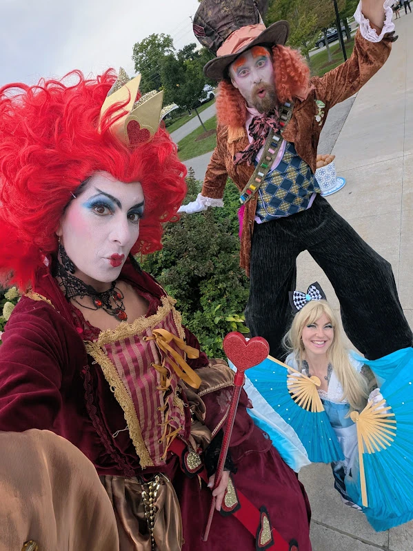 Red Queen of Hearts - Stilt Walker - Family Friendly theme - image 9