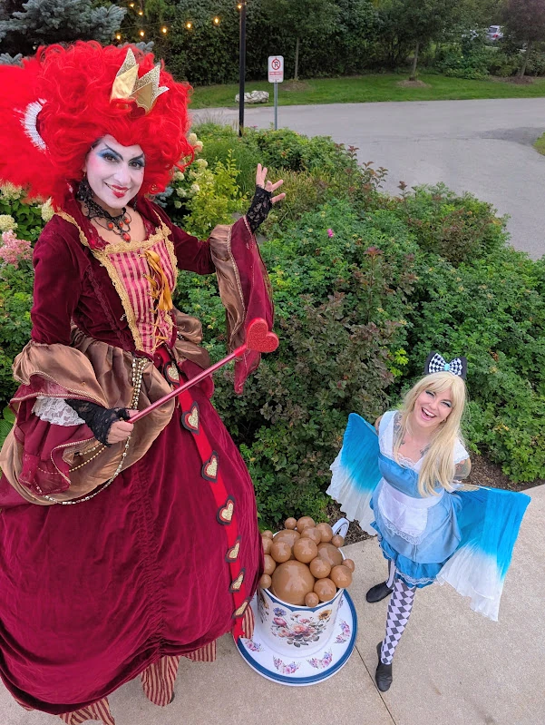 Red Queen of Hearts - Stilt Walker - Family Friendly theme - image 10