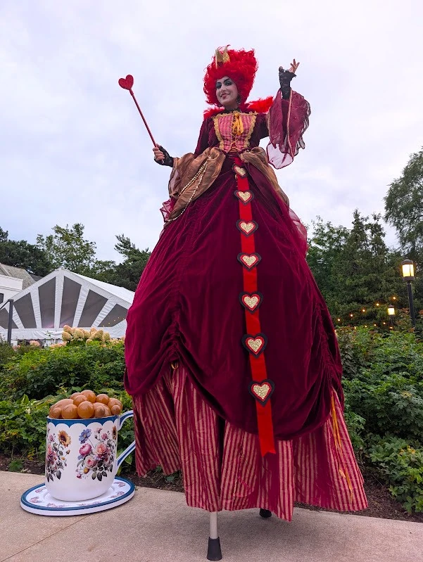 Red Queen of Hearts - Stilt Walker - Family Friendly theme - image 11
