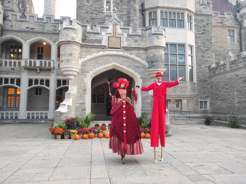 Red Queen of Hearts - Stiltwalker - Family Friendly theme - image 7