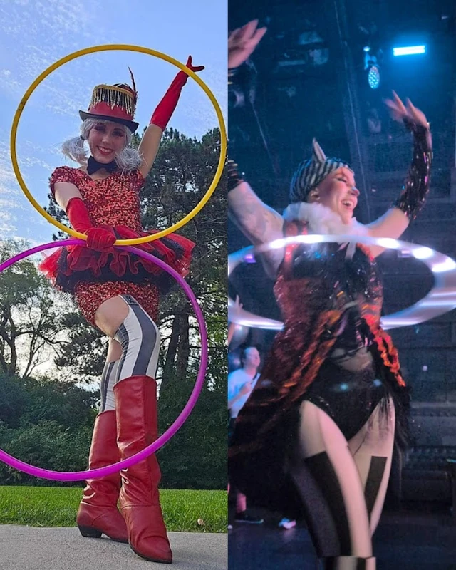 Ringmaster Hoops - Main Image