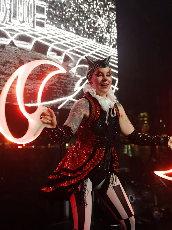 Ringmaster Hoops - Flow Artist / Hula Hooper - Circus theme - image 6