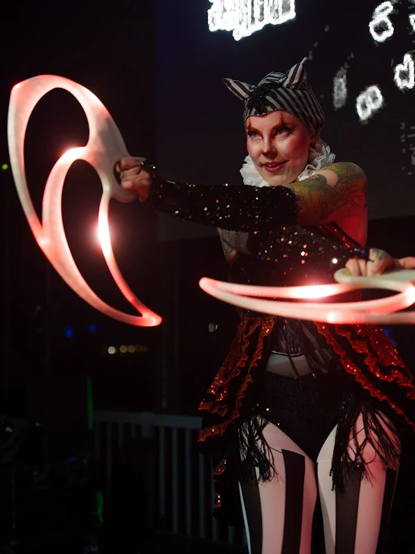 Ringmaster Hoops - Flow Artist / Hula Hooper - Circus theme - image 7