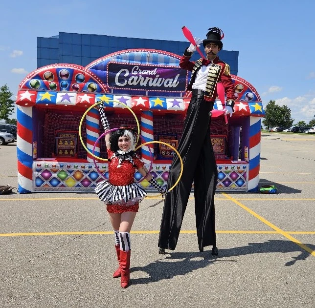 Ringmaster Hoops - Flow Artist / Hula Hooper - Circus theme - image 8