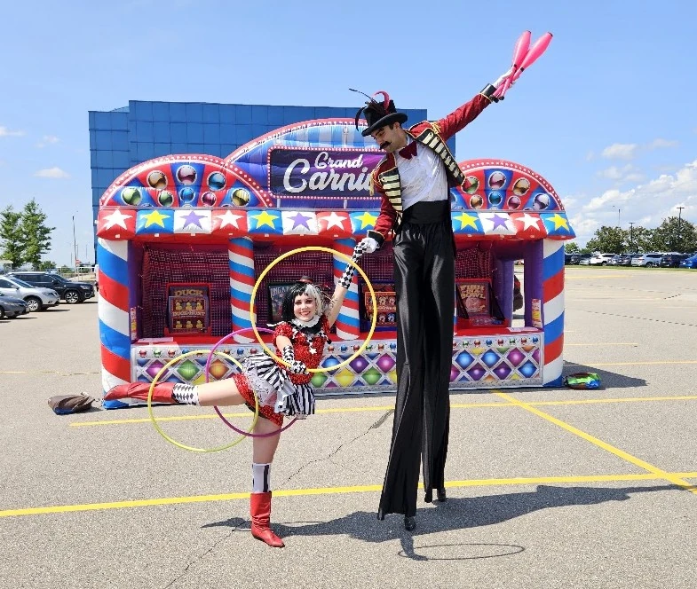 Ringmaster Hoops - Flow Artist / Hula Hooper - Circus theme - image 4