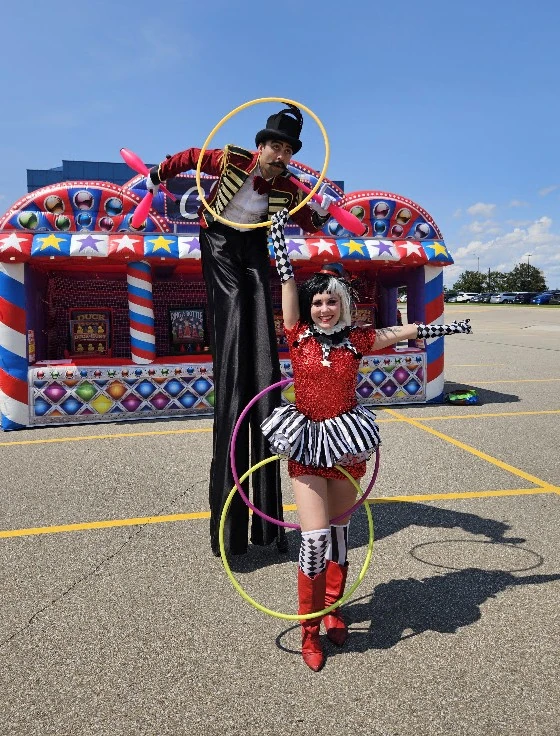 Ringmaster Hoops - Flow Artist / Hula Hooper - Circus theme - image 11