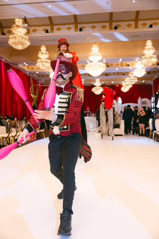 Ringmaster Juggler - Juggler - Circus theme - image 4 performer