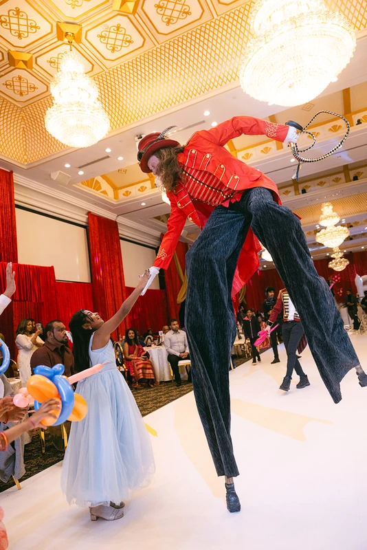 Ringmaster Stilts - Stiltwalker - Circus theme - image 16