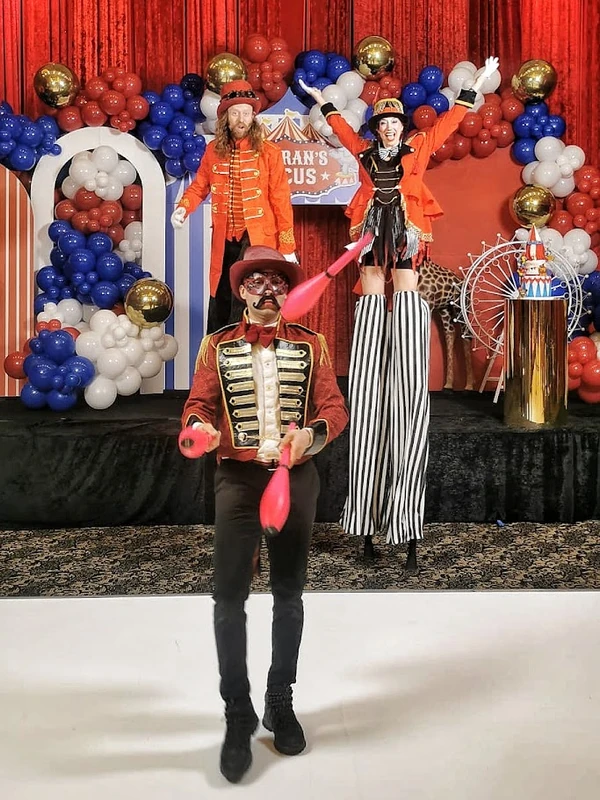 Ringmaster Stilts - Stiltwalker - Circus theme - image 2