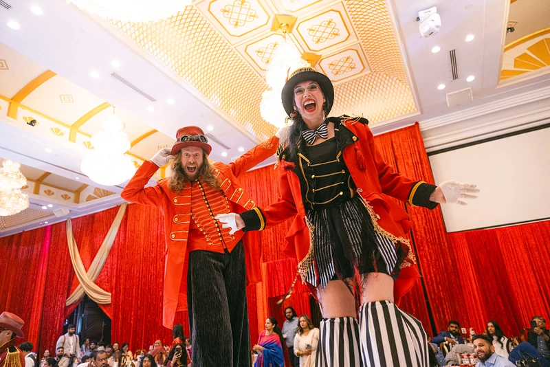 Ringmaster Stilts - Stiltwalker - Circus theme - image 5