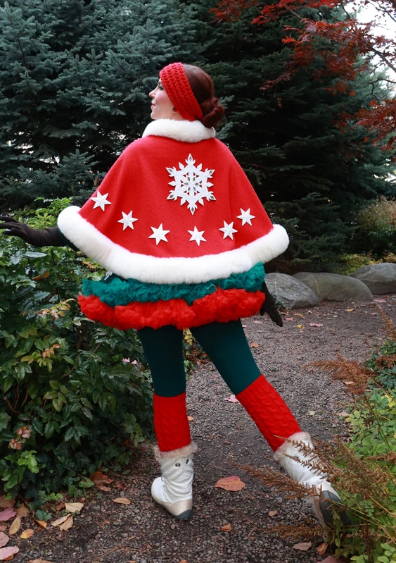 Saint Knit - Flow Artist / Hula Hooper - Christmas theme - image 2