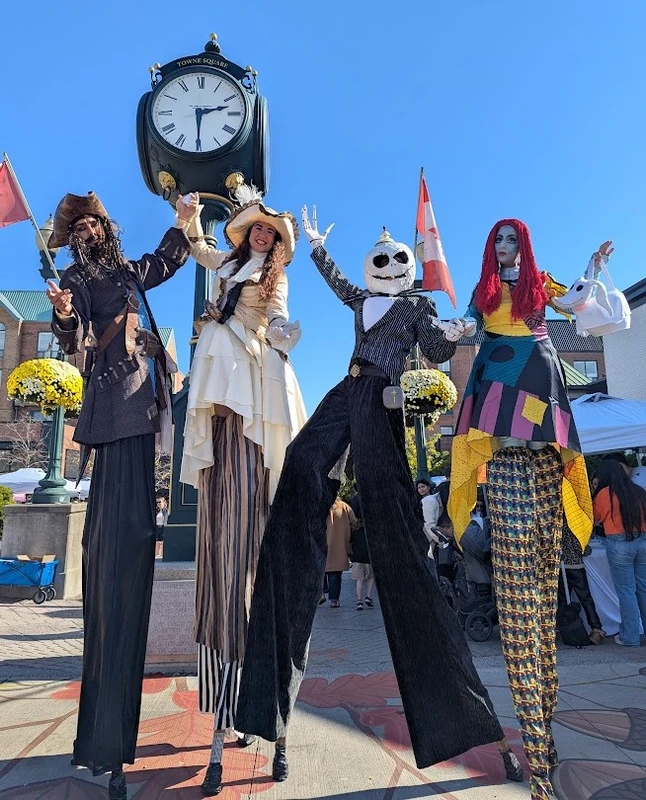 Sally and Jack Skellington - Stiltwalker - Duos theme - image 4