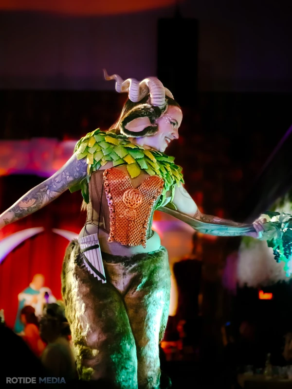 Calliope the Satyr/Faun - Main Image