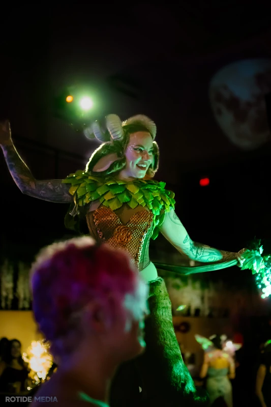 Calliope the Satyr/Faun - Stiltwalker - Animalia theme