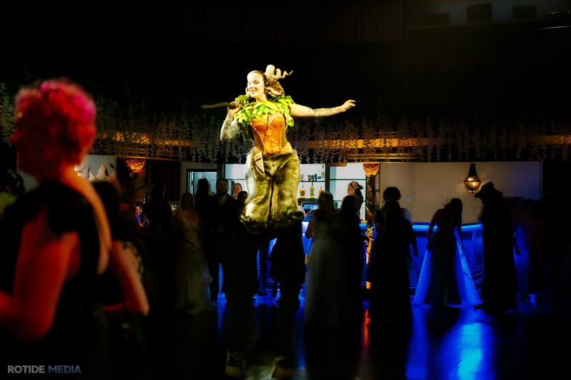 Calliope the Satyr/Faun - Stiltwalker - Animalia theme - image 2