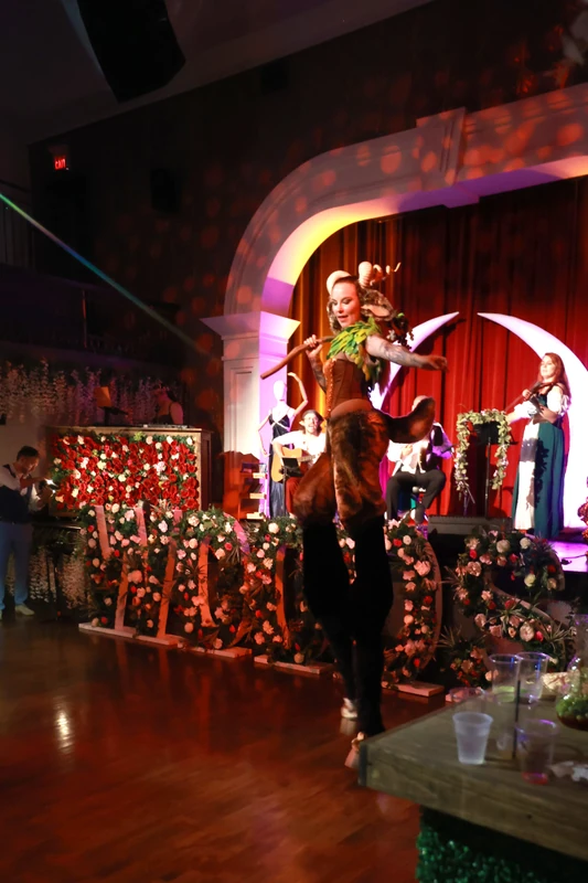 Calliope the Satyr/Faun - Stiltwalker - Animalia theme - image 3