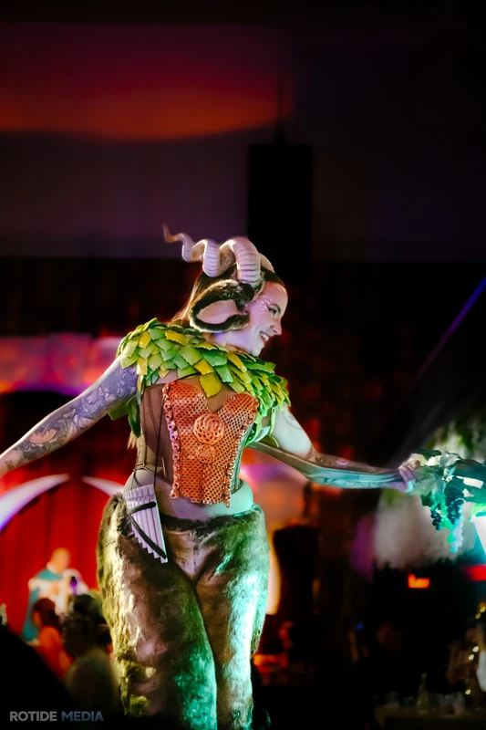 Calliope the Satyr/Faun - Stiltwalker - Animalia theme - image 4