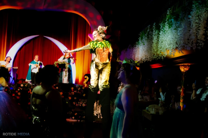 Calliope the Satyr/Faun - Stiltwalker - Animalia theme - image 5