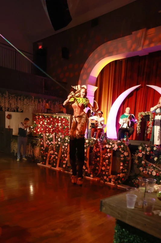 Calliope the Satyr/Faun - Stiltwalker - Animalia theme - image 6