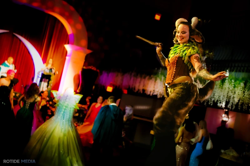 Calliope the Satyr/Faun - Stiltwalker - Animalia theme - image 8