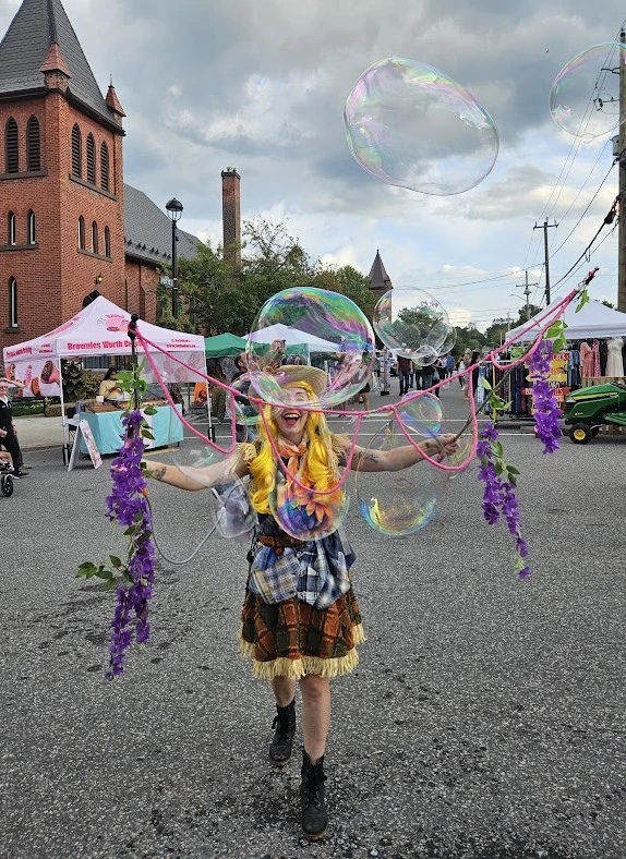 Scarecrow bubbles - Bubble Artist - Autumn theme - image 2