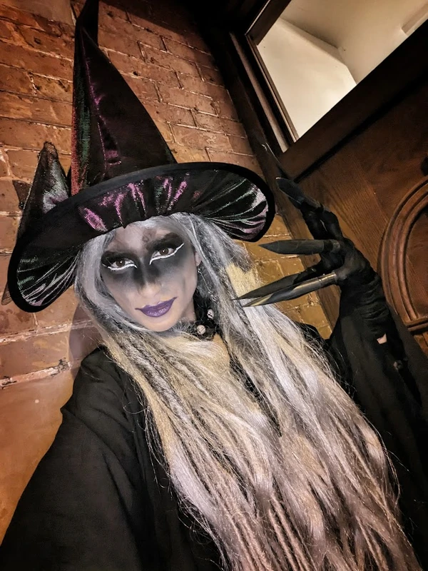 Scary Witch - Stiltwalker - Scary theme - image 7