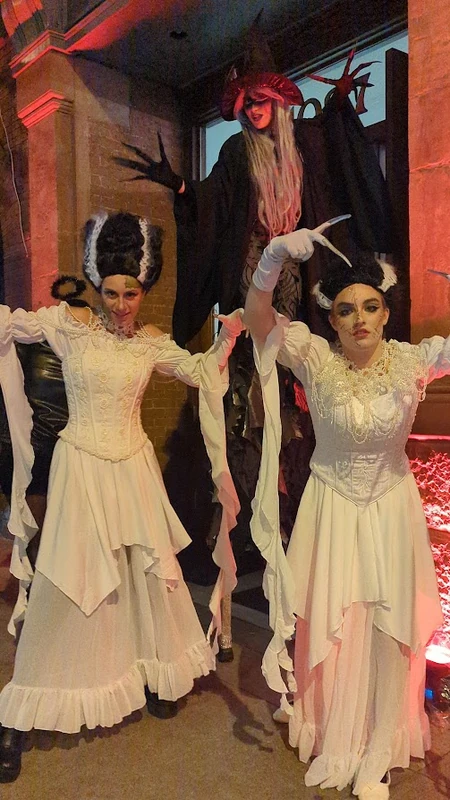 Scary Witch - Stiltwalker - Scary theme - image 8