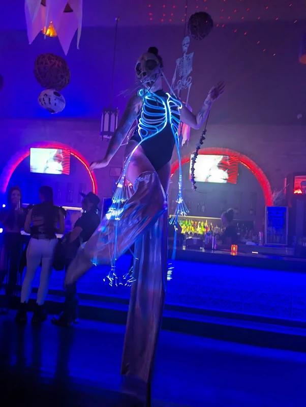 Skelegirls - Stiltwalker - Scary theme - image 6