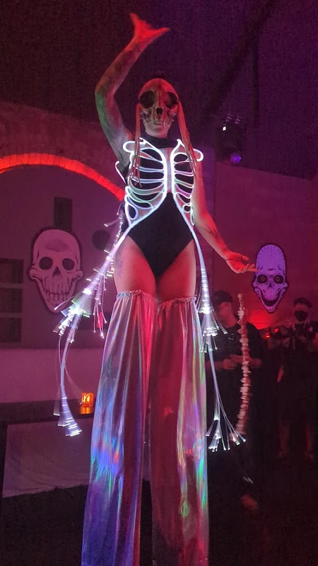 Skelegirls - Stiltwalker - Scary theme - image 7